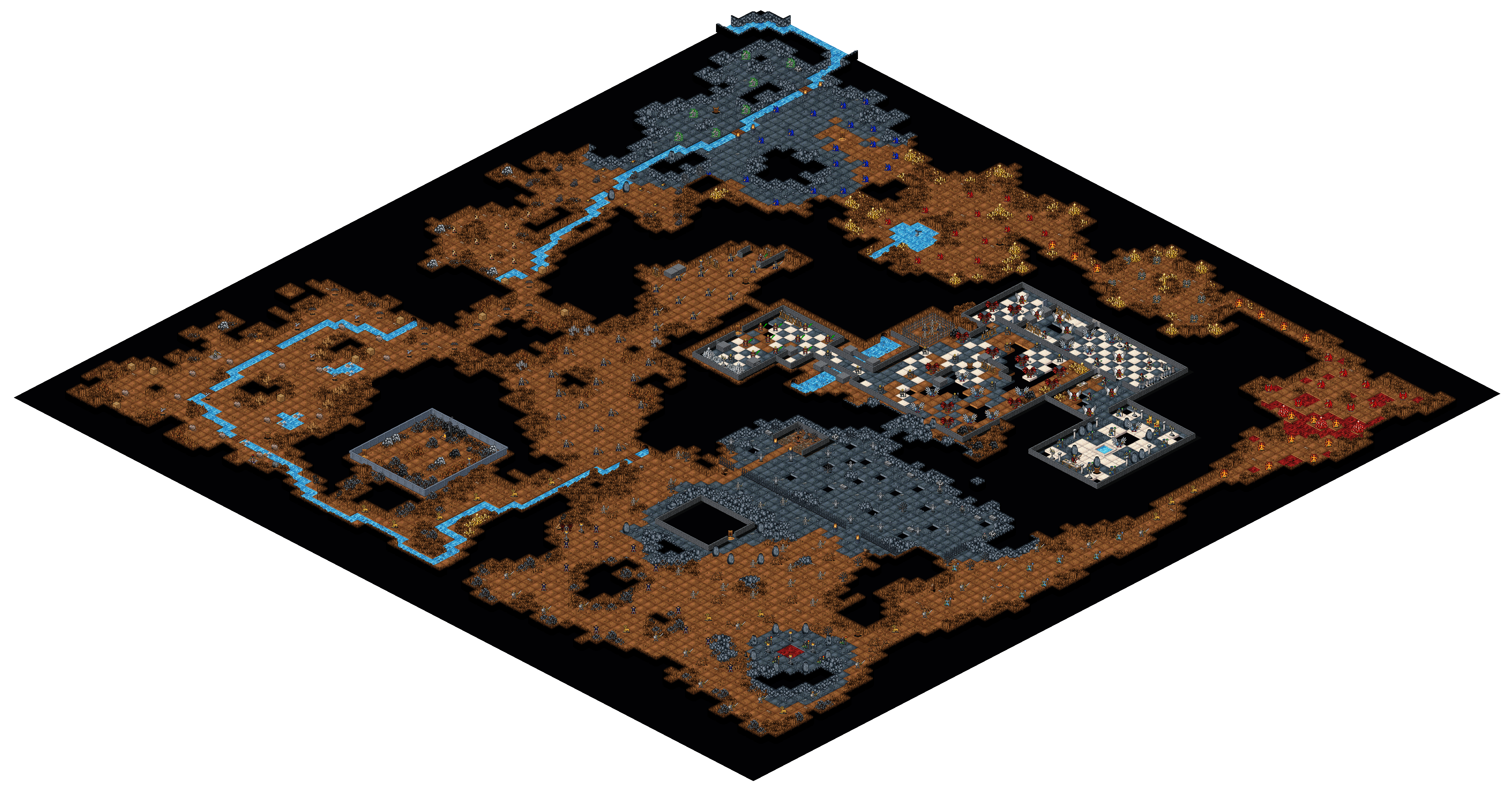 darkest dungeon mission 2 map